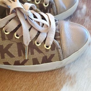 Michael Kors Bronze Sneakers